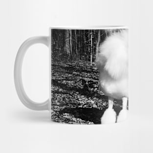 Emperor poodle / Swiss Artwork Photography Mug